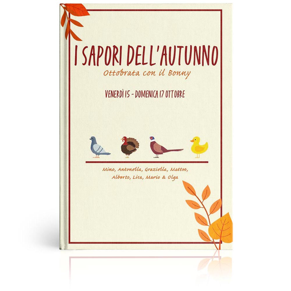 I sapori dell'autunno - Edizioni PO