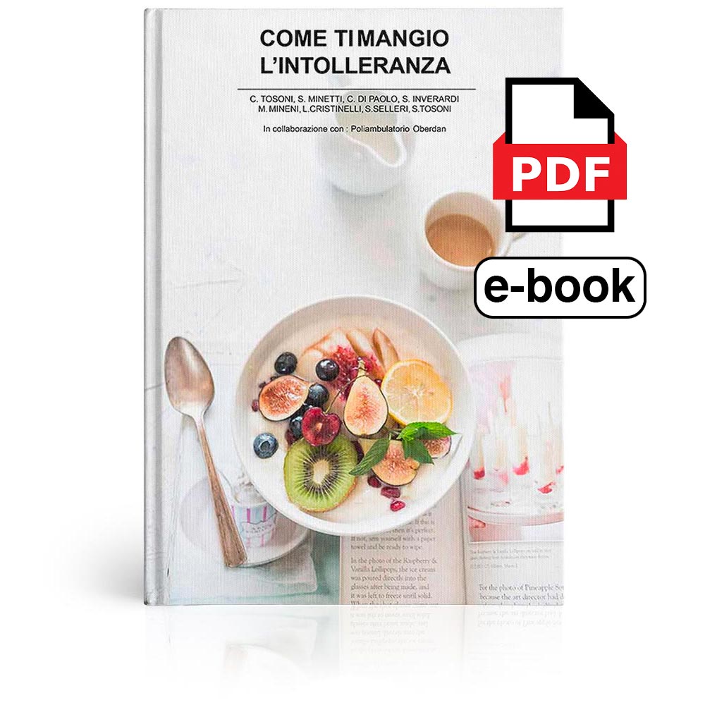 Come ti mangio l'intolleranza, e-book - Edizioni PO