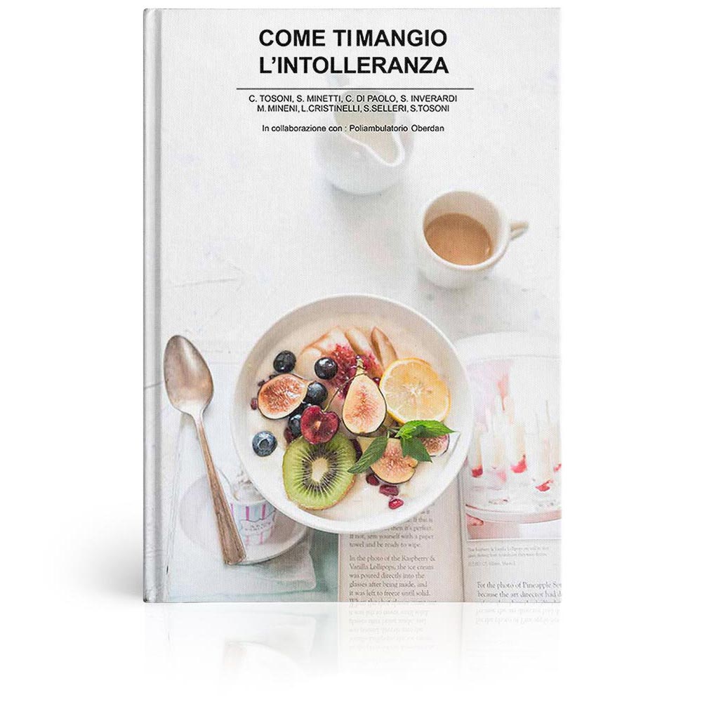 Come ti mangio l'intolleranza- Edizioni PO